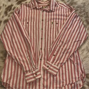 Vintage duck head button up